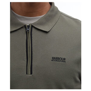 Barbour International Marshall Long-Sleeved Polo Shirt